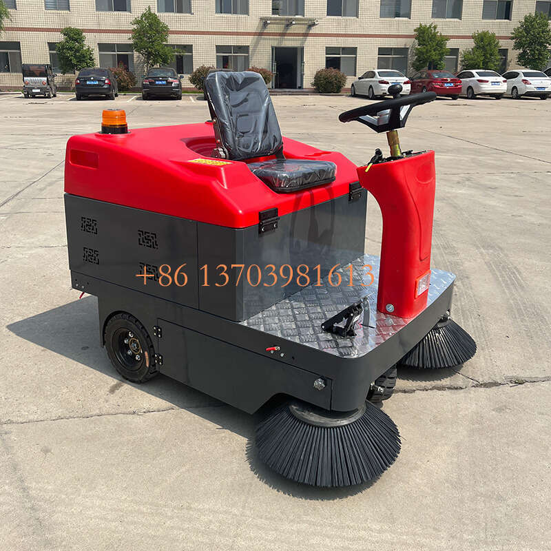 ride-on road sweeping machine commercial industrial floor sweeper clean sweeper
