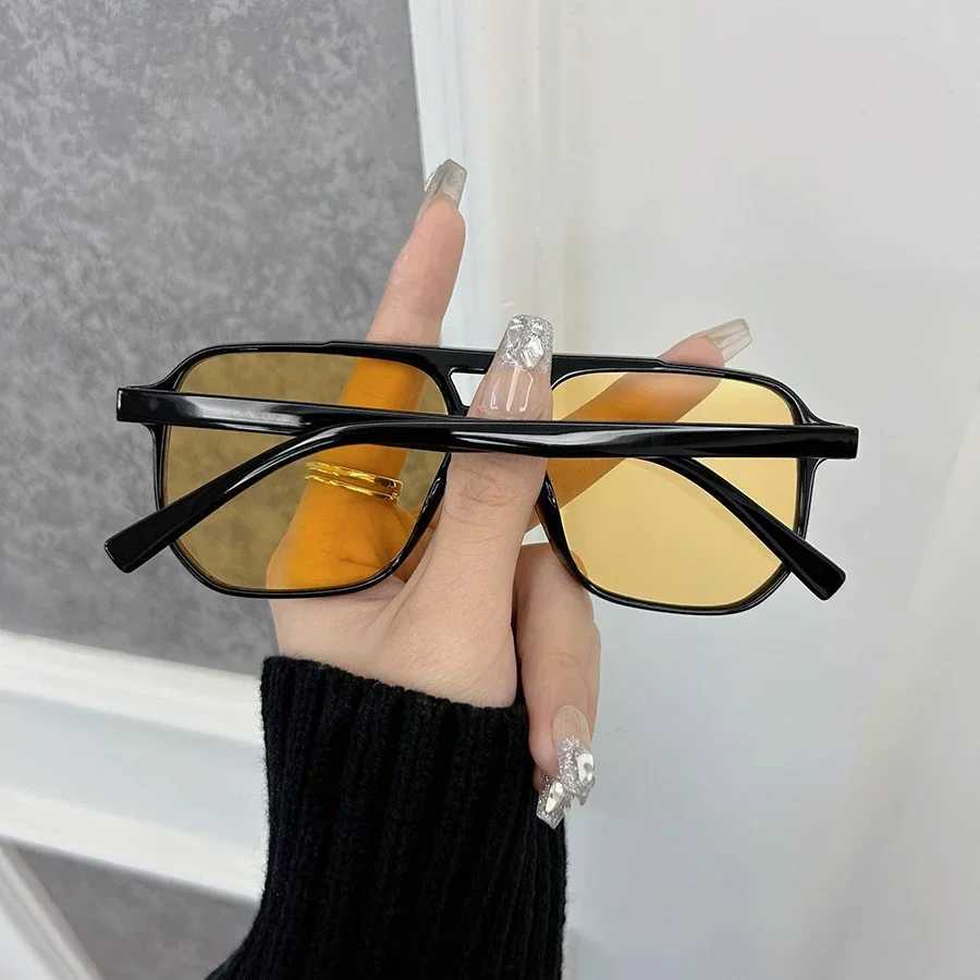 Brand Square Sunglasses Women Men Fashion Classic Sun Glasses Female Male Designer Mirror Outdoors Travel Shades Oculos De Sol Z250411