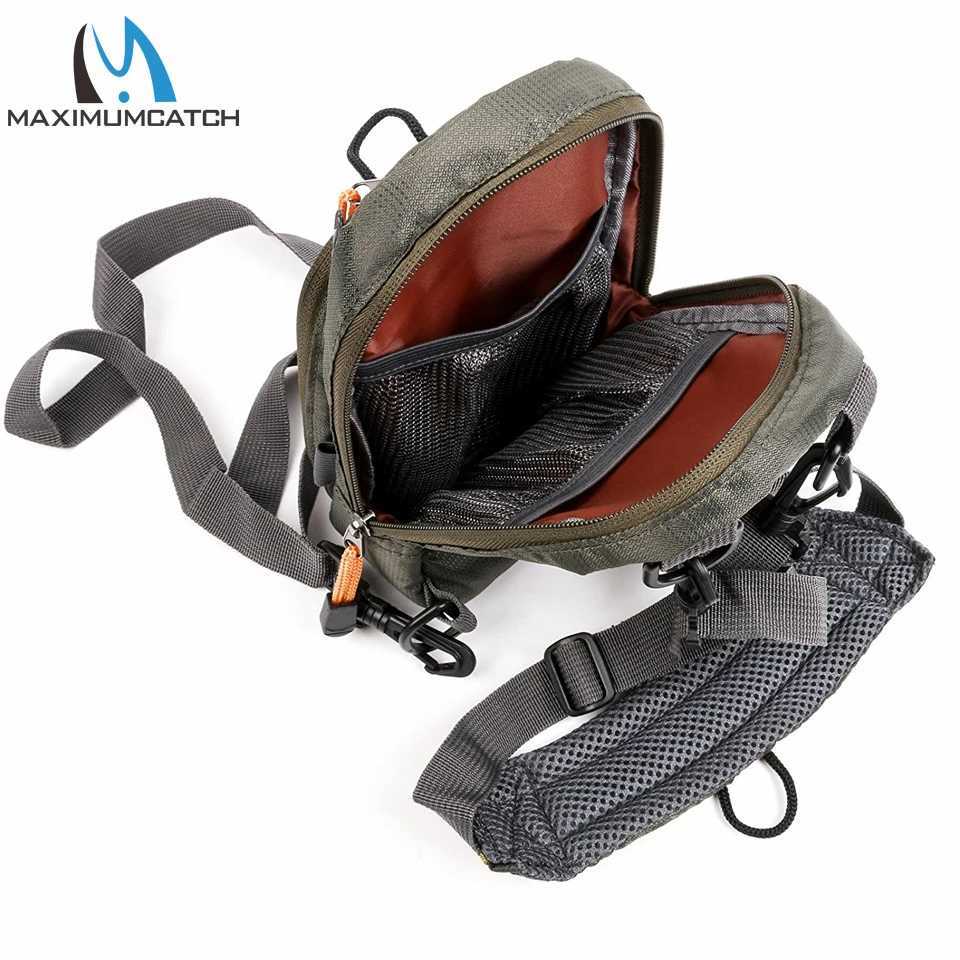 Maximumcatch Fly Fishing Bag Fishing Chest Pack Backpack With Fishing Tool Accessory Z250411