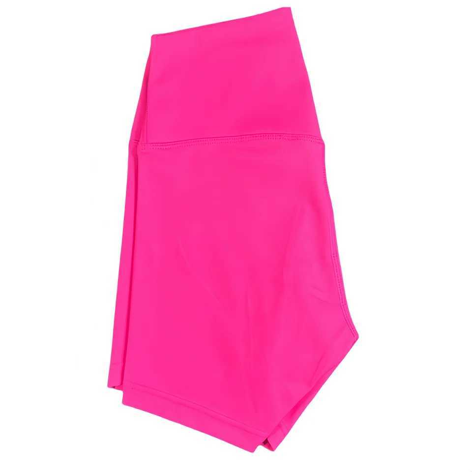 Womens sports yoga shorts high waist hip lift fitness running cycling 3-point short quick drying womens yoga shorts Y250412