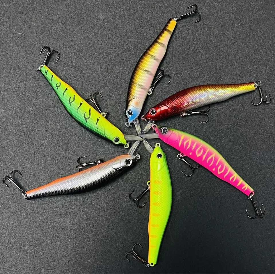 TSUYOKI Watson 90 Minnow Lure Magnet System fishing lureAssorted color minnow crank hot model 2024 crankbait Zipbait Orbit 90sp Z250411