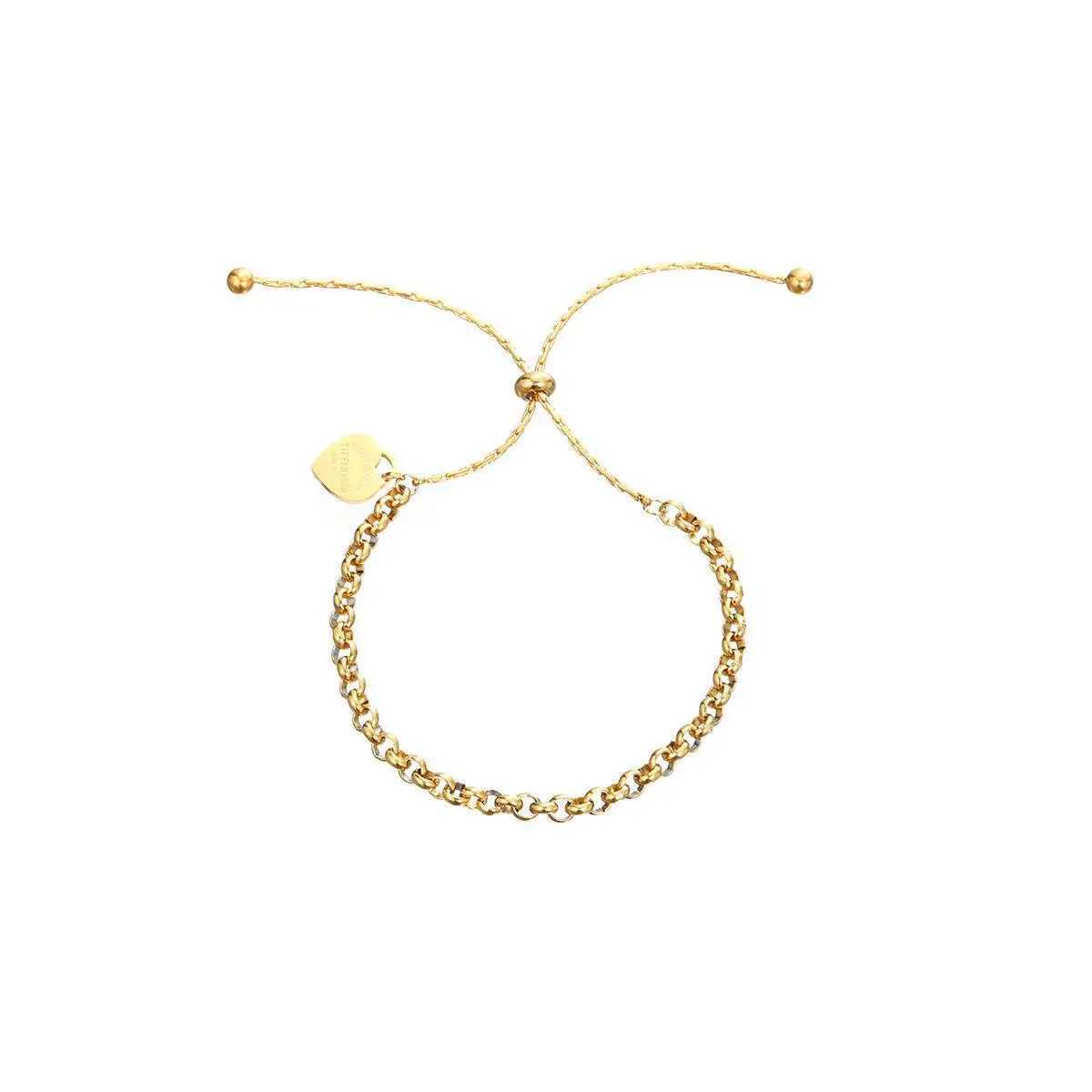 316L stainless steel bracelet Heart Bracelet Pull Titanium Steel bangle Ball Chain Bracelet Anklet adjustable braceletsC250411