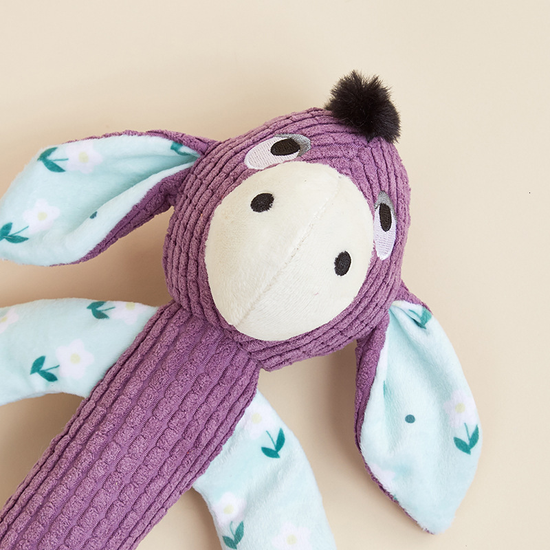 Cross border manufacturers wholesale soft and bite resistant dog toys, grinding toy shapes, dog love to bite toys