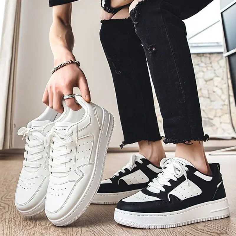 New Mens Sneakers Platform Casual Shoes Lace-up Mens Vcani Shoes Breathable Outdoor Running Shoes Fashion Tenis Mascino Z250411