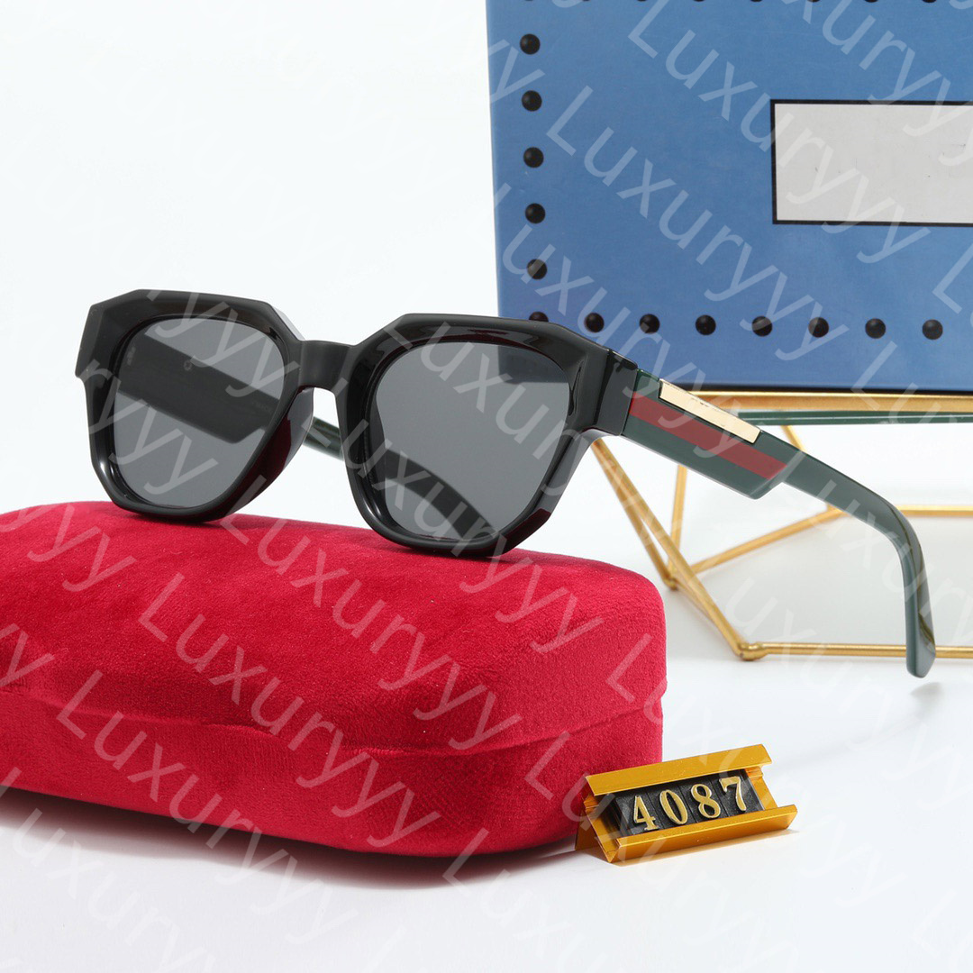 Luxury designer sunglasses Man Women square frames Eyeglasses Unisex Outdoor Goggle Beach Sun Glasses Retro Full Frame UV400