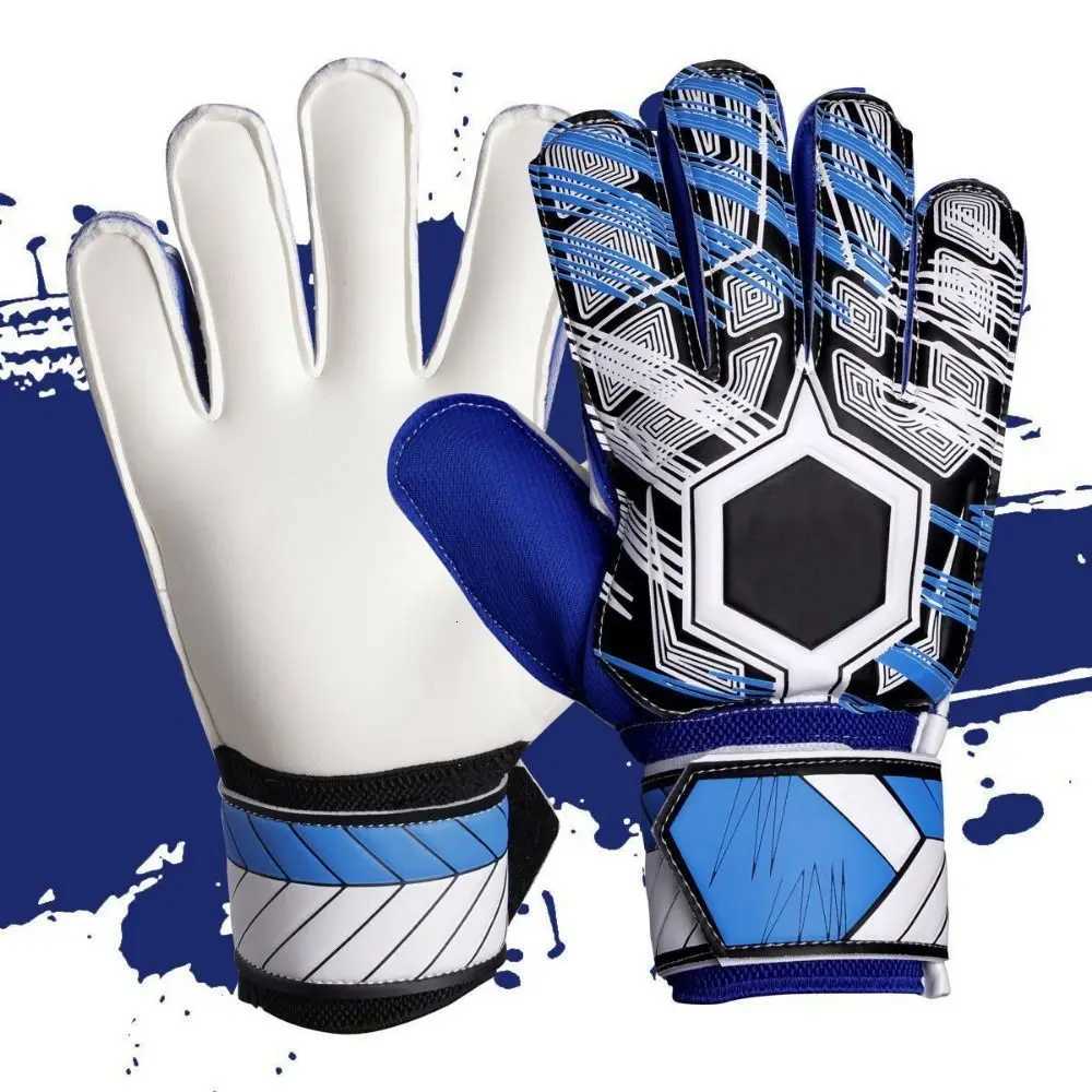 Finger Protection Goalkeeper Gloves Wear-Resistant Non-Slip Football Goalkeeper Gloves Handguard Thickened Latex Soccer GlovesW251112