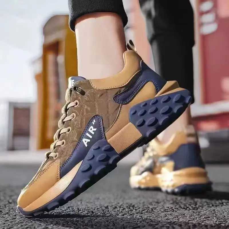 2025 new sports shoes mens casual shoes breathable mens thick soled shoes fashionable Torre shoes thick soled casual shoes MasculineShoes W250412