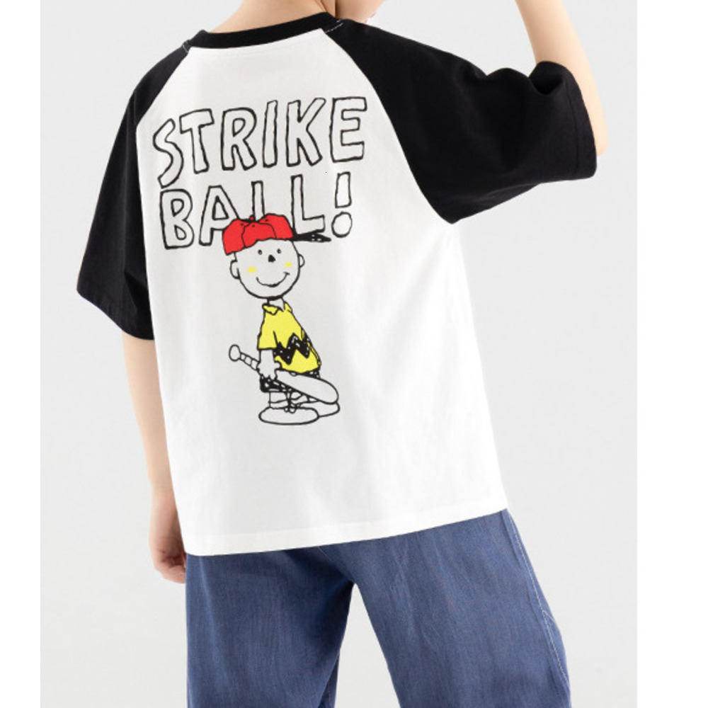 Ddmyshoesvip Boys Middle Aged Young Lightweight And Cool T Shirt Children S Summer Stylish Printed Baby Short Sleeved Trendy Top
