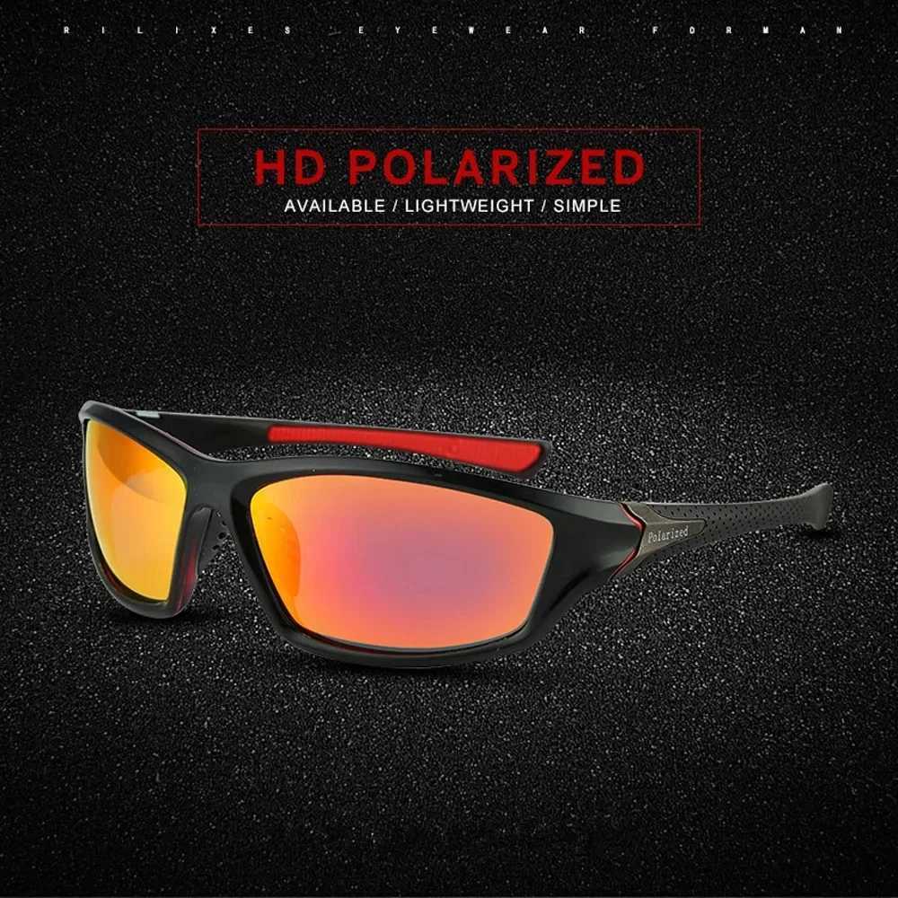 2025 Unisex 100% UV400 Polarised Driving Sun Glasses For Men Polarized Stylish Sunglasses Retro Fashion Male Goggle EyewearsC250411