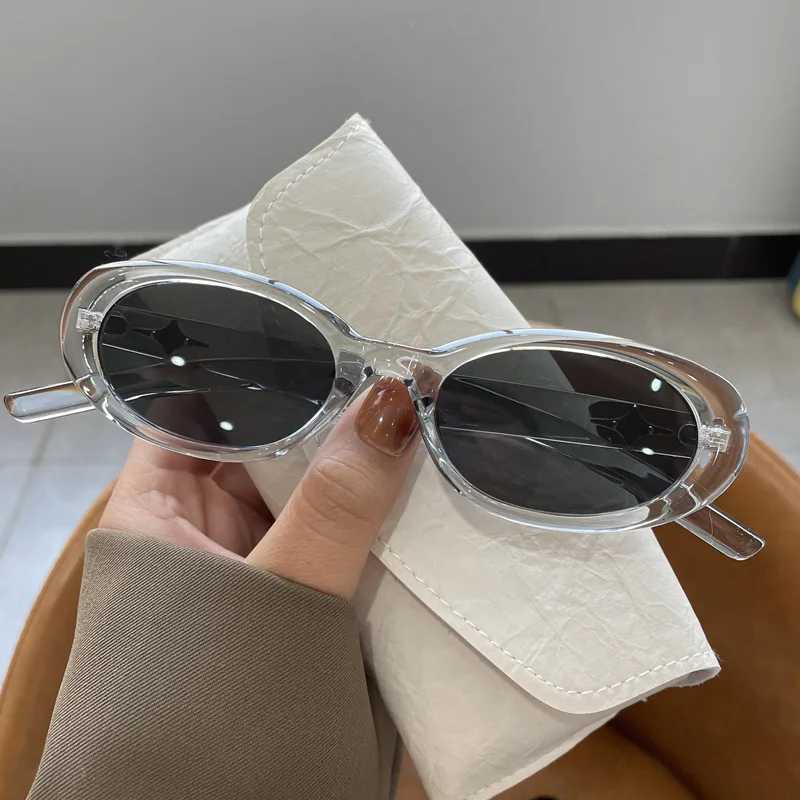New Small Frame Oval Shape Sunglasses Classic Mens Vintage Sun Glasses Women Outdoor Leisure Eyewear UV400 Oculos De Sol Z250411