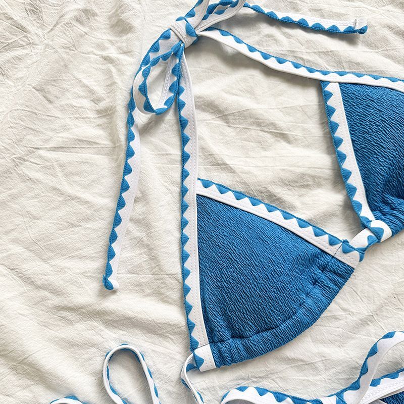 Women's Clothing Bikini Two Piece Set With Fashionable And Sexy Swimwear