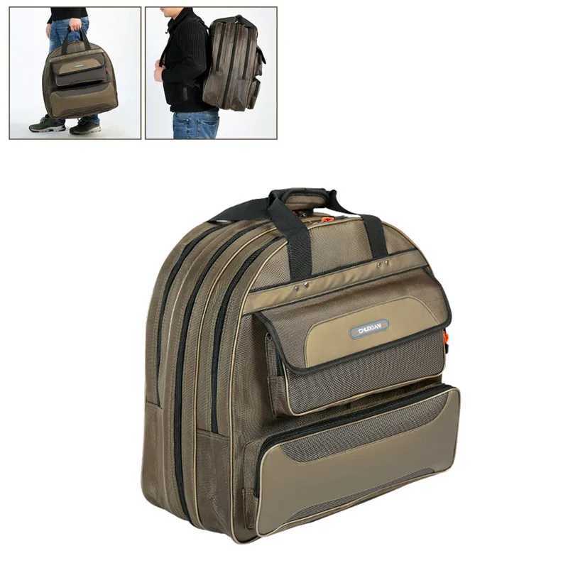 Multi-layered Thickened Large Capacity Fishing Bag Shoulder Backpack Waterproof Fishing Gear Kit Z250411
