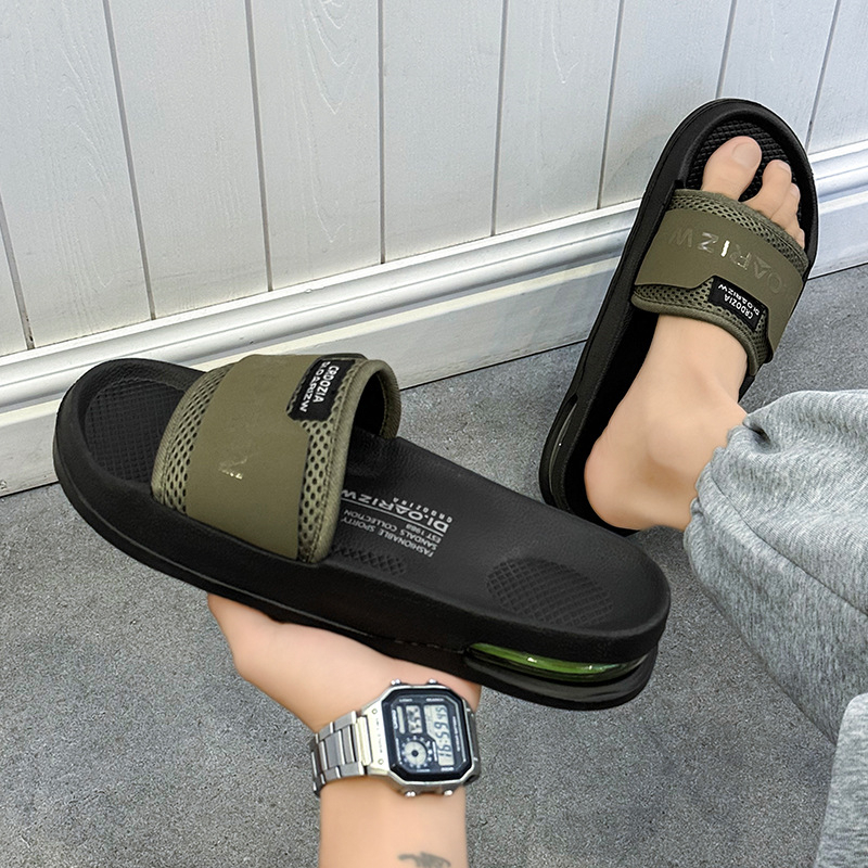 free shipping hot slippers for man Summer outdoor indoor sandal casual vintage brown breathable fashion beach shoes