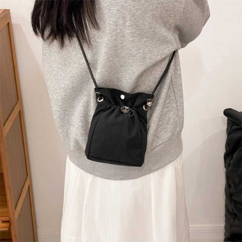 Versatile Crossbody Bag Soft Mini Phone Wallet Multifunctional Square Shoulder Bag Lightweight Simple Crossbody PurseT2511112