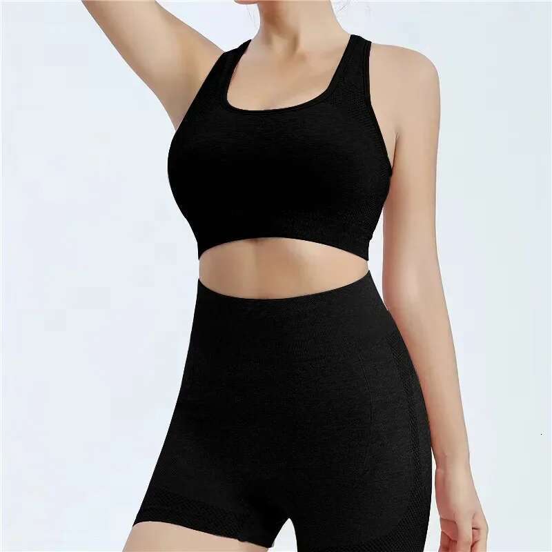 Shorts Sport Bras Brassiere Workout Tops for Women Clothes Fiess Leggings Gym Set Seamless Yoga Sets