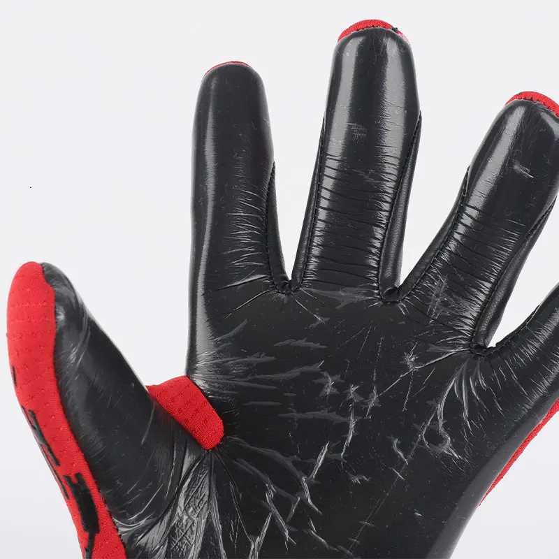 Professional soccer goalkeeper gloves for children adult thick latex protection non-slip finger protection glovesW251112