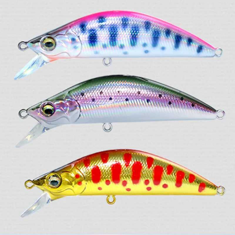 HISTOLURE Sinking Minnow 50mm/4.7g 65mm/8.2g Fishing Lures TROUT Artificial Jerkbait Hard Bait Pike Wobbler Crankbait Z250411