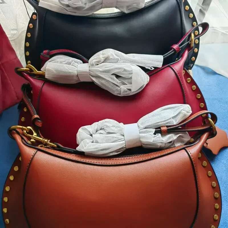 Designer Bag Ins Hot Genuine Leather Messenger Handbag Brand Crossbody Ladies High Quality Shoulder Bag Purses For Women