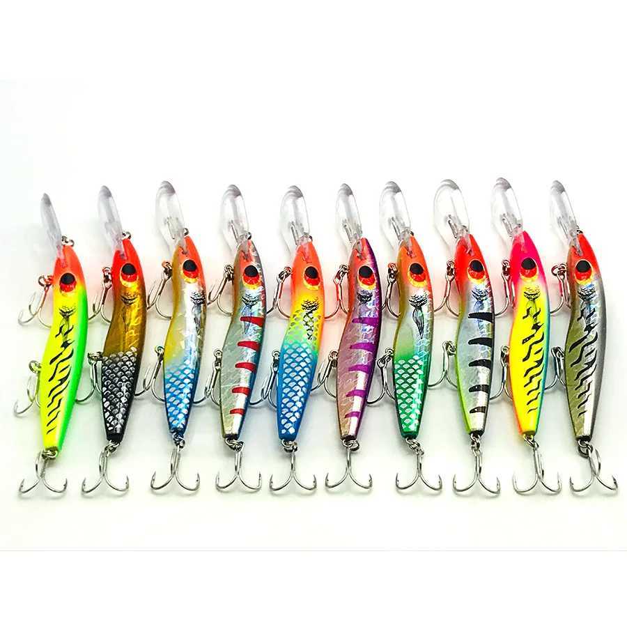 Jerkbait Minnow Wobbler For Pike/Fish Swimbait Deep/Hard/Big/Fake/Artificial Bait For Fishing Lure/Baubles/Tackle/Crankbait/Carp Z250411