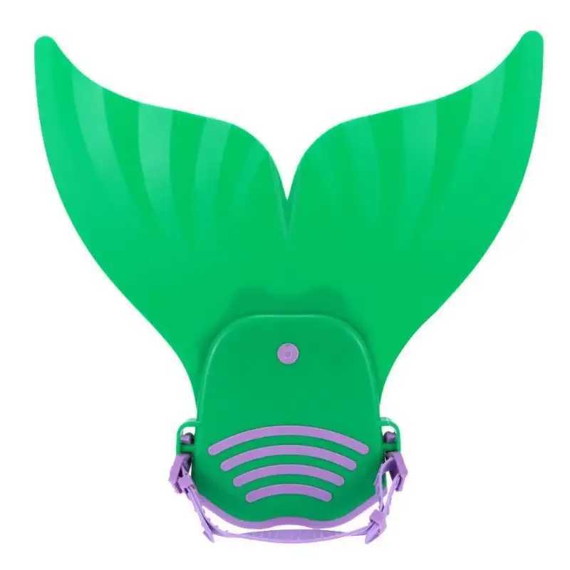 Childrens swimming fin training collar mermaid swimming fin swimming foot collar childrens water sports trainingY250412