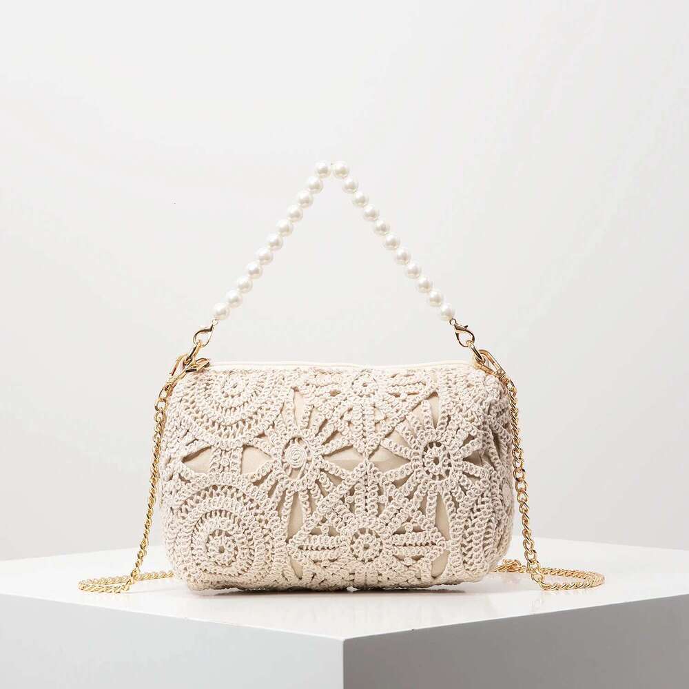 Boho Beach Women,Pearl Bag,Wicker Bag,Premiun Style Tote Bags for Ladies,Vacaition Outfits Women, Travels Must Haves