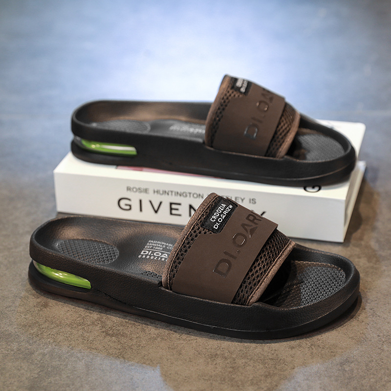 free shipping hot slippers for man Summer outdoor indoor sandal casual vintage brown breathable fashion beach shoes