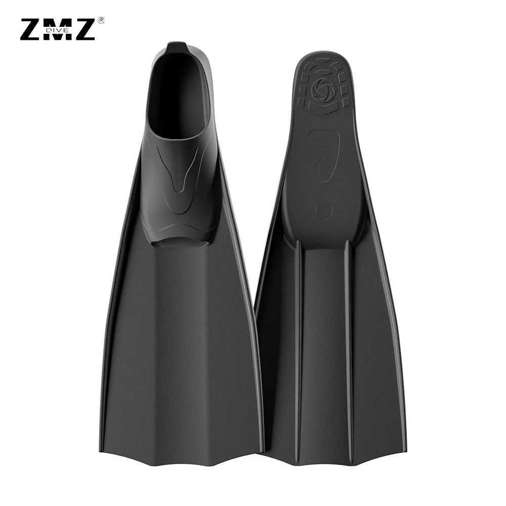 Professional flexible and comfortable anti slip swimming diving fins rubber inflatable swimming flip cover water sports beach shoesY250412
