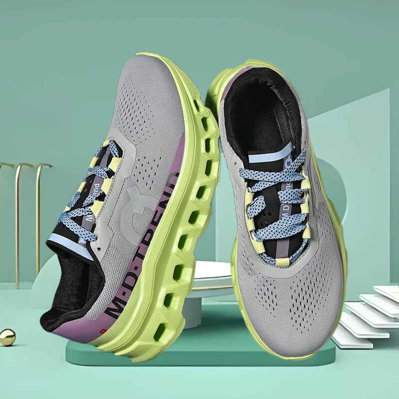 Classic and fashionable design running shoessuitable for both men and wencasual running shoes with lightweight low cut soles Z250411