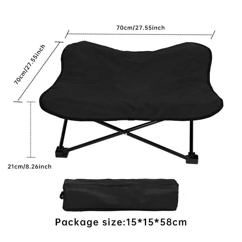 Camping folding dog house comfortable and detachable cat and dog mats portable pet bed waterproof and bite resistant X250412