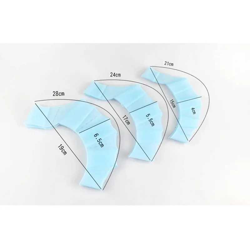 Silicone swimming fin flip cover mens childrens swimming pool sports professional training finger hand net gloves paddle equipmentY250412q