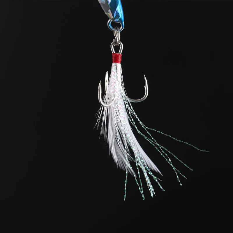 Fishing Glow Jigs 15g/6cm 7g/10g/20g/25g/30g Jigbait Lure Shore Cast Decoys Metal Cast Jig Spoon Luminous Artificial Bait Lures Z250411