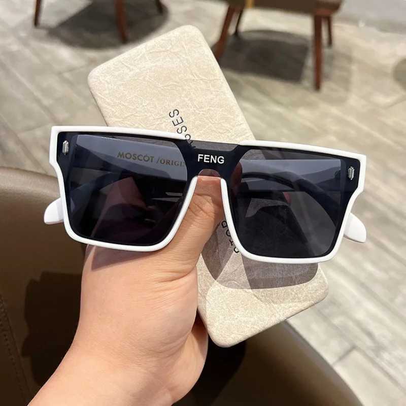 Fashion Sunglasses for Women Oversize Sun Glasses Gradient Plastic Vintage Brand Designer Female Sun Glasses Uv400 Eyewear Z250411