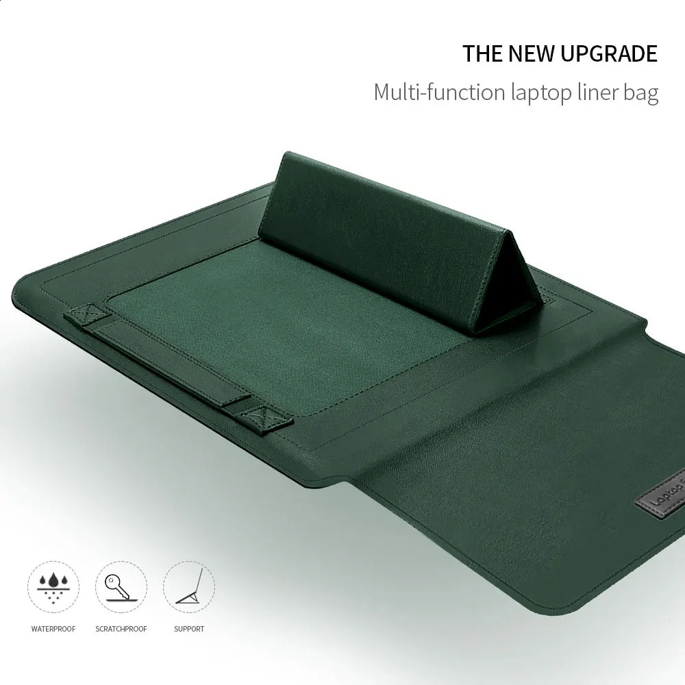 Laptop Sleeve Bag Case For Air Pro 13 M1 M2 Notebook Sleeve Bag For ASUS Dell 11 12 13.3 14 15 15.6 16 Case250403