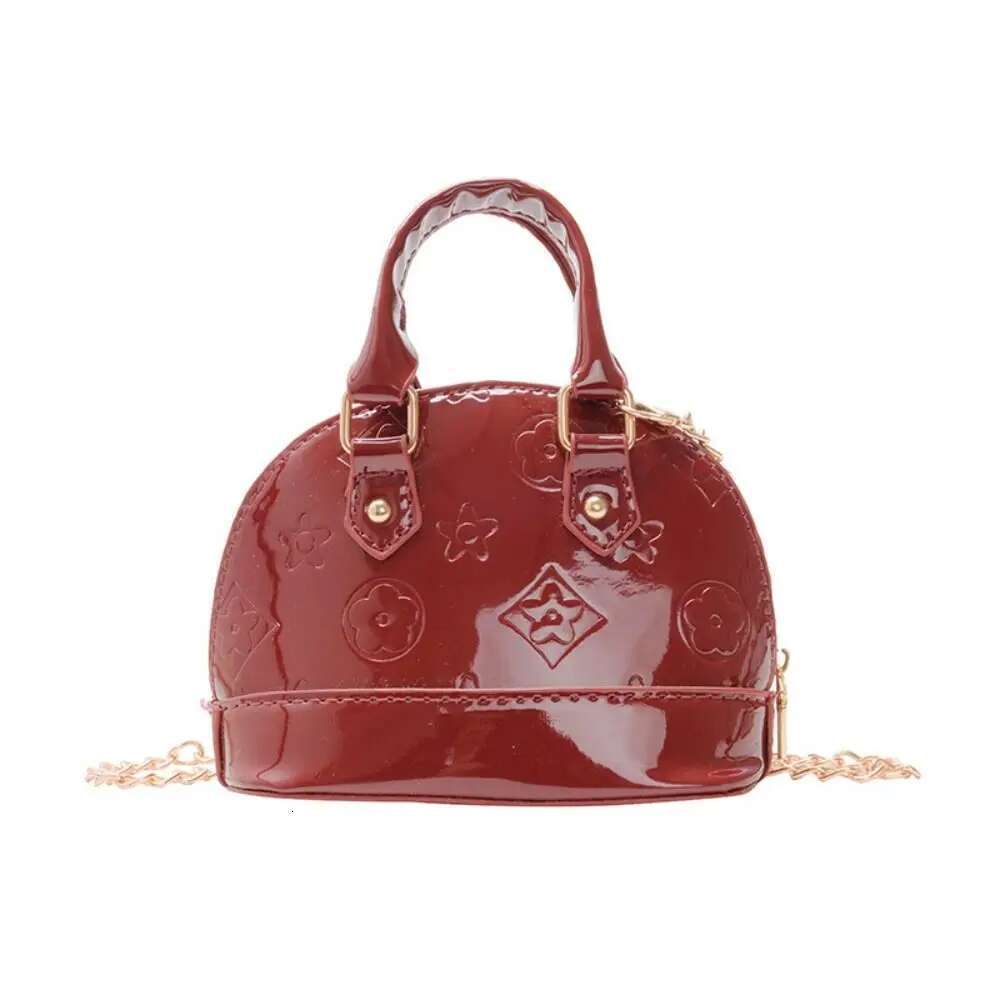 Kids Stuff Fashion Handbag PU Mini Shoulder Small Satchel Coin Wallets Little Girls Chain Crossbody Bag