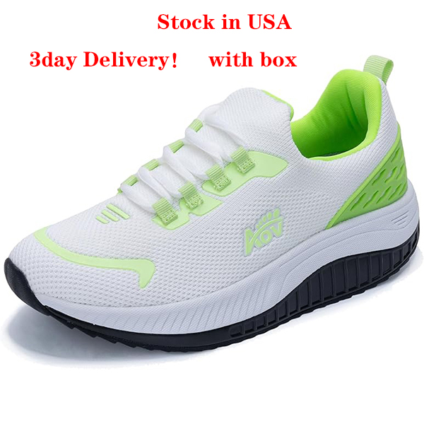 Designer Shoes High Quality Womens Walking Shoes Arch Support Slip on Wide Platform Sneakers Comfortable Running Shoes for Gym Daily Leisure