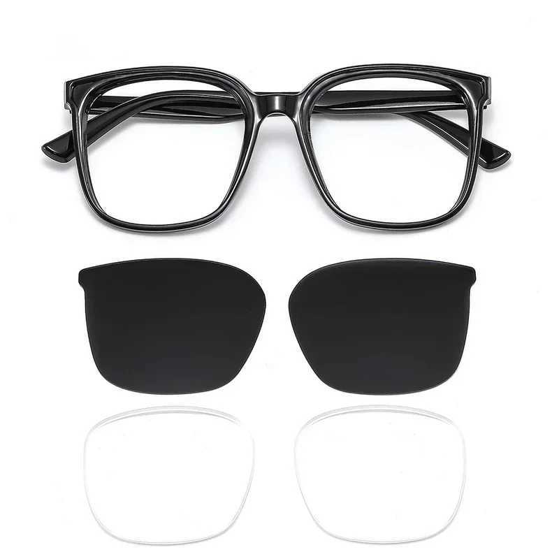 Polarized Sunglasses with Diopter 0 TO -4.0 Luxury Brand Designer Outdoor Eye Protection Minus Eyeglasses Optical Sun Glasses Z250411