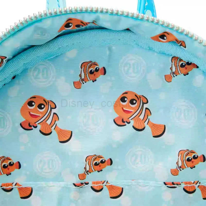 Disney Loungefly Finding Nemo 20th Anniversary Mini Backpack children's backpack X250429