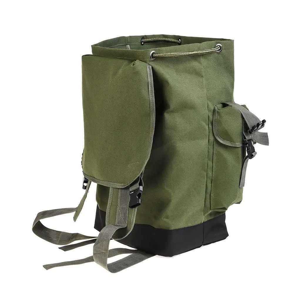 70L Army Green Fishing Gear Bag Large Capacity Outdoor Backpack For Camping Hunting Climbing Bags Tool Waterproof Durable Pack Z250411