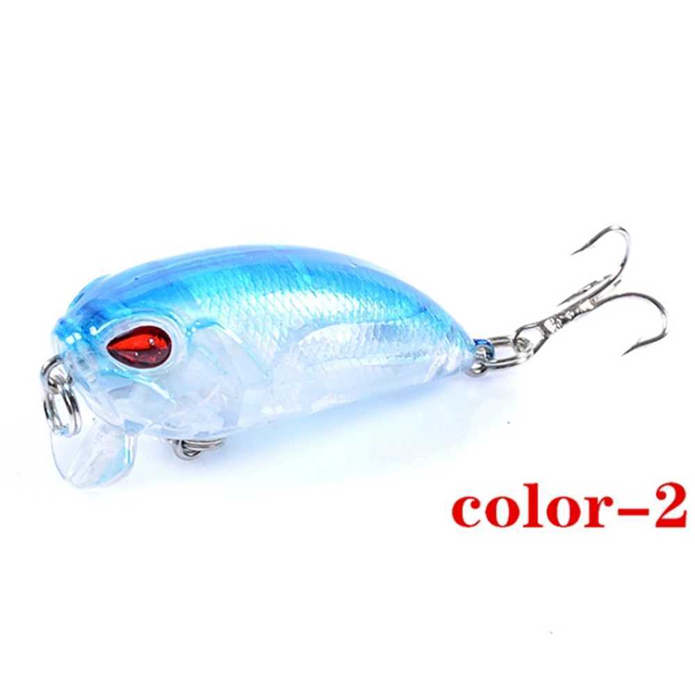 1Pc Crank Fishing Lures 5cm 7.1g Floating Isca Artificial Japan Hard Bait Bass Pesca Wobblers Crankbait Carp Pike Fishing Tackle Z250411