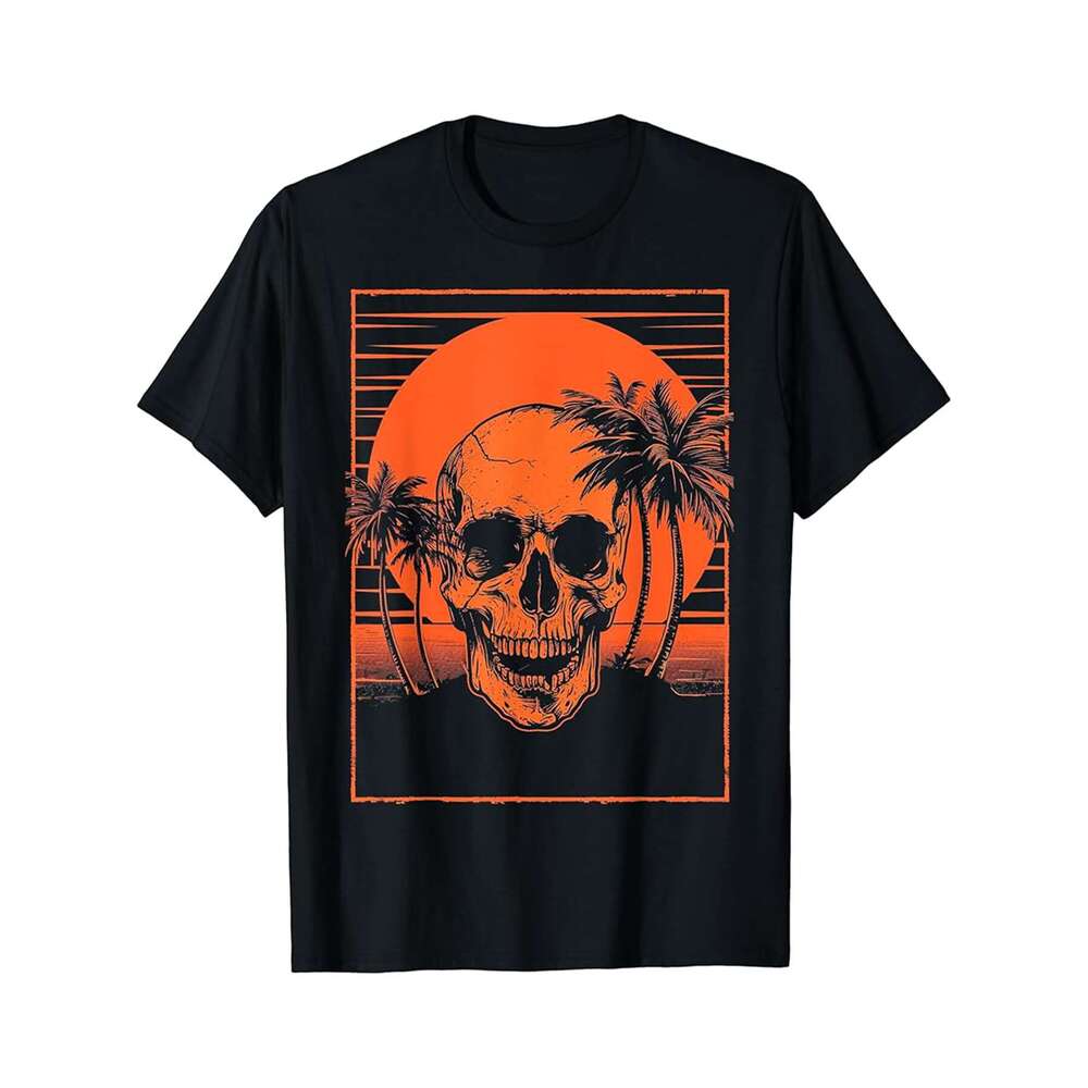 Designer T shirt Skydiving Halloween Sport Custom Graphic Tees for Men Men - 220g T shits