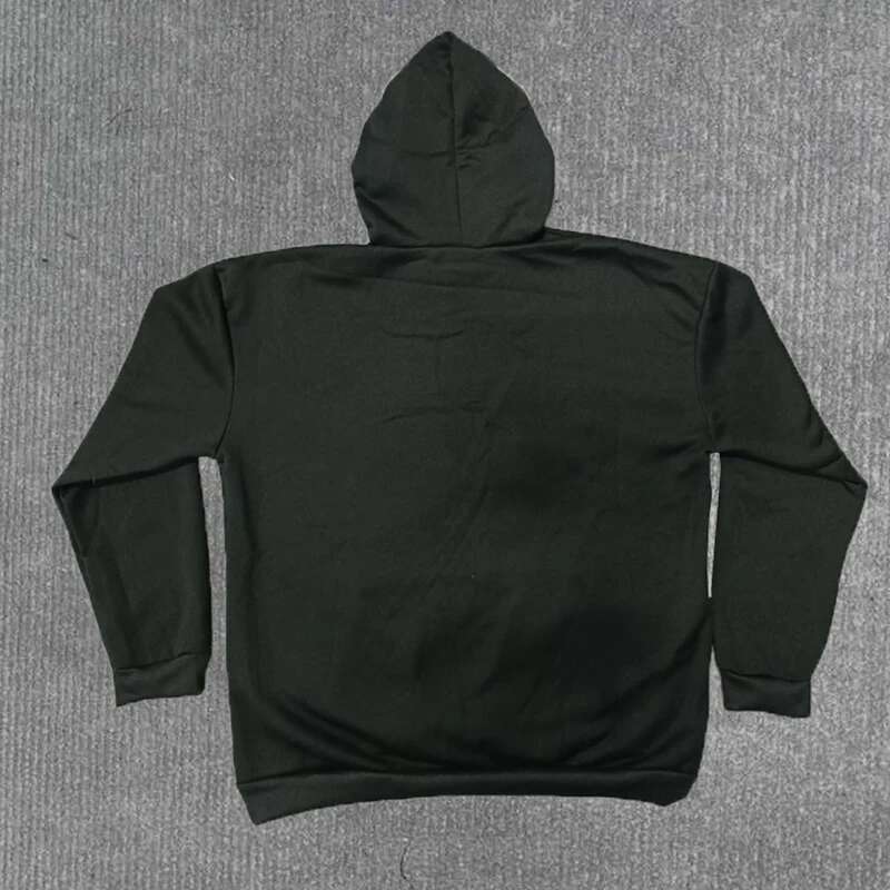 American Minimalist Design Camouflage Embroidery Small High Street Ladies Hoodie Long Sleeve Pullover Warm Autumn Winter Y2k New