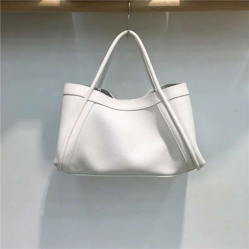 Fashionable Simple Korean Style Large Capacity Handbag Tote Crossbody Mother-Child Bag For Commuting