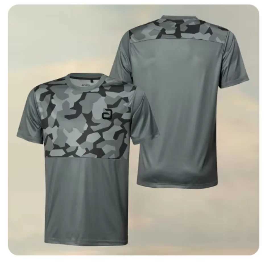 Mens Summer Table Tennis Team Quick Drying T-shirt Premium Ultra Thin Tennis Short Sleeve Mens Fitness SweaterXJ250412