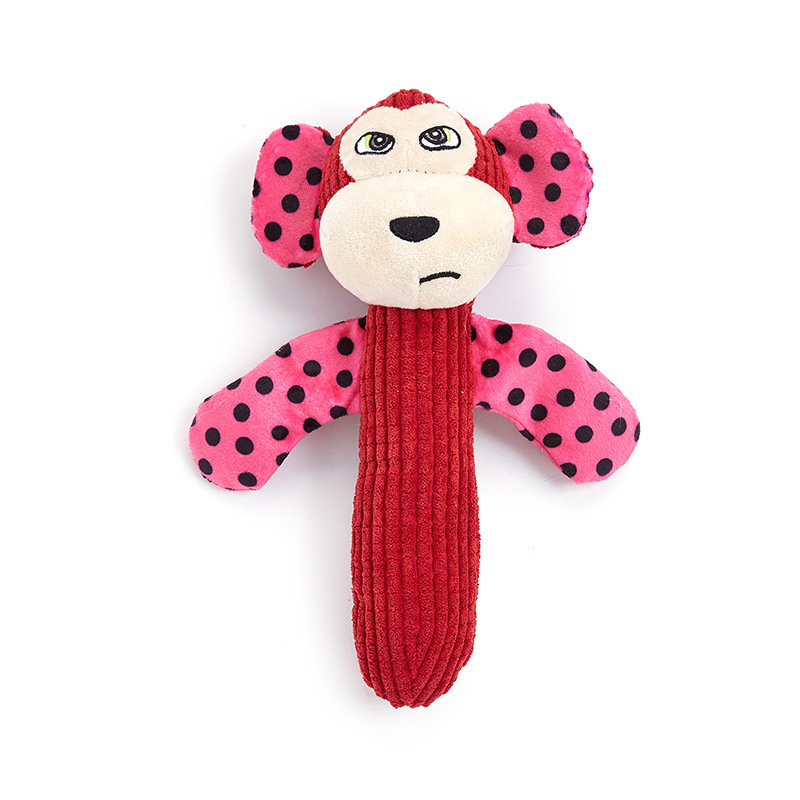 Cross border manufacturers wholesale soft and bite resistant dog toys, grinding toy shapes, dog love to bite toys