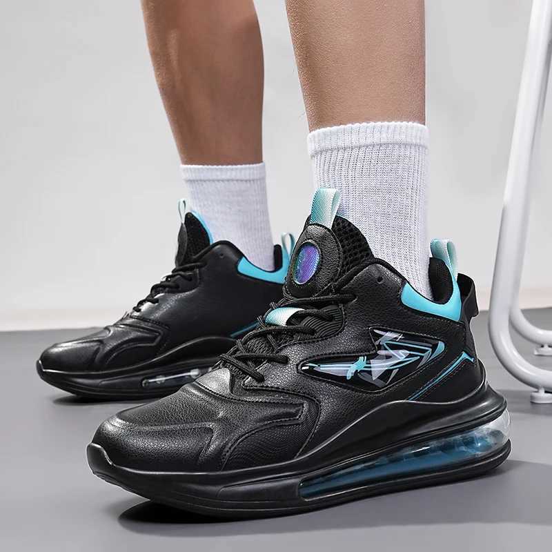 Big Size 38-48 Men Running Shoes Shock-Absorbant Jogging Sneakers Cfortable Outdoor Sport Shoes Men Non Slip Running Sneakers Z250411