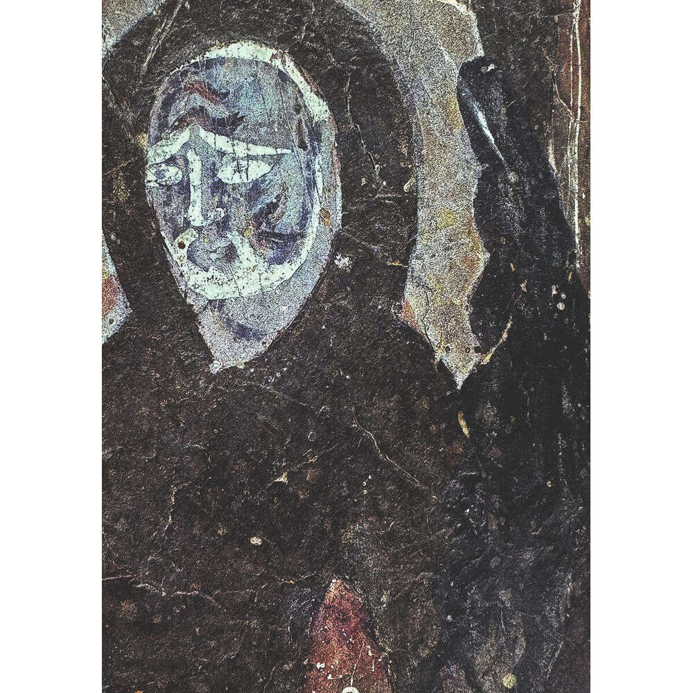 Dunhuang Volcanic Glass Couple's Bracelet Set - Matching Black Obsidian Adjustable Cords for Protection & Connection