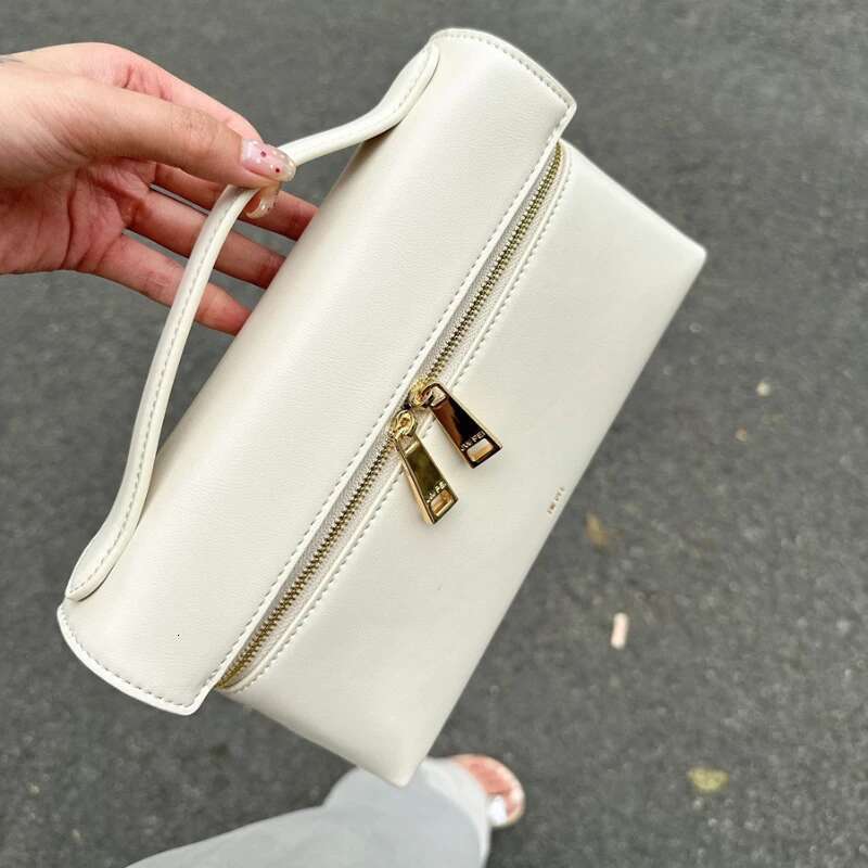 Knock Lunch Box Shoulder Crossbody Women's Handbag Commuting Genuine Leather Bag Female 2025 New Spring Top-Handles