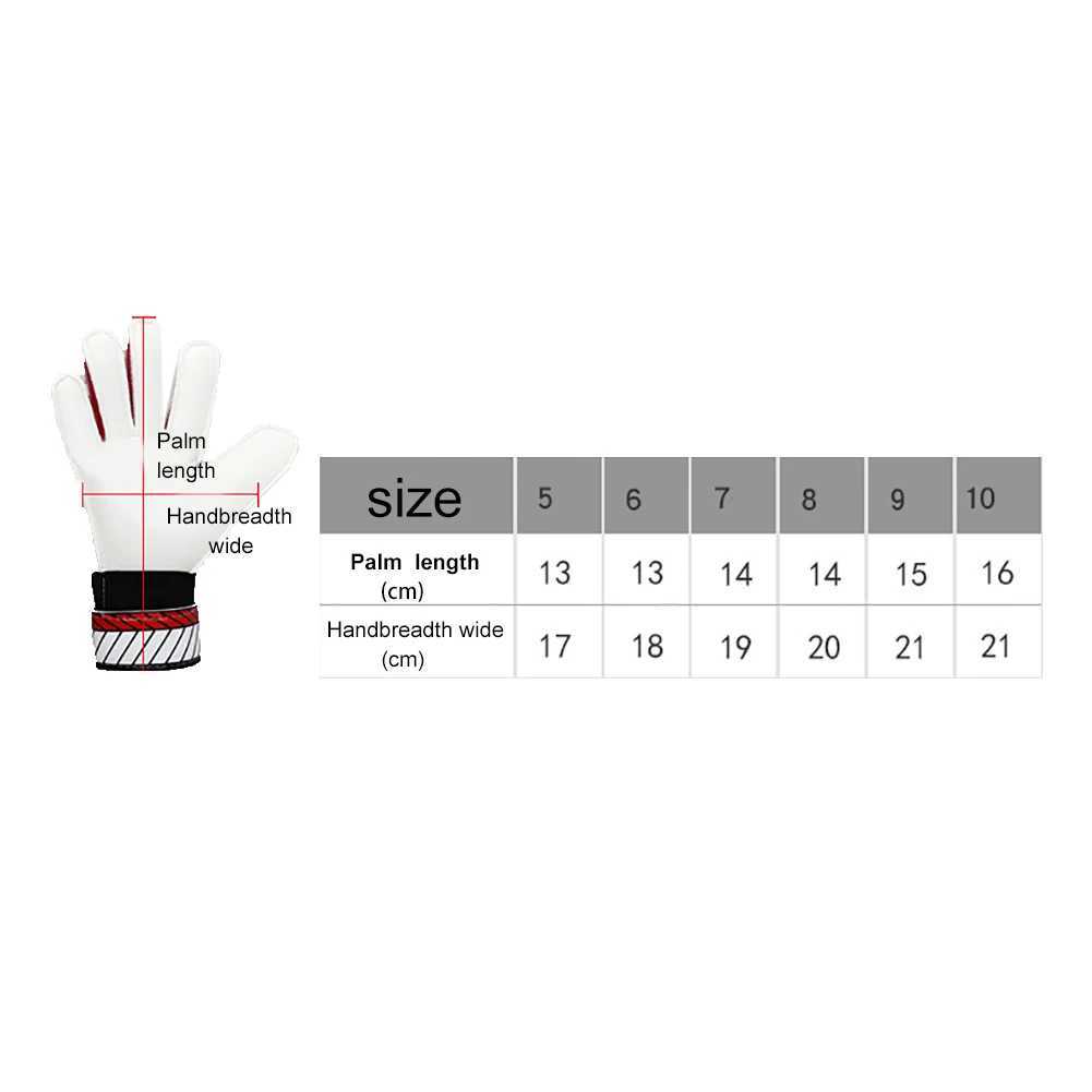 Adult and Childrens Football Goalkeeper Full Finger GlovesXJ250412