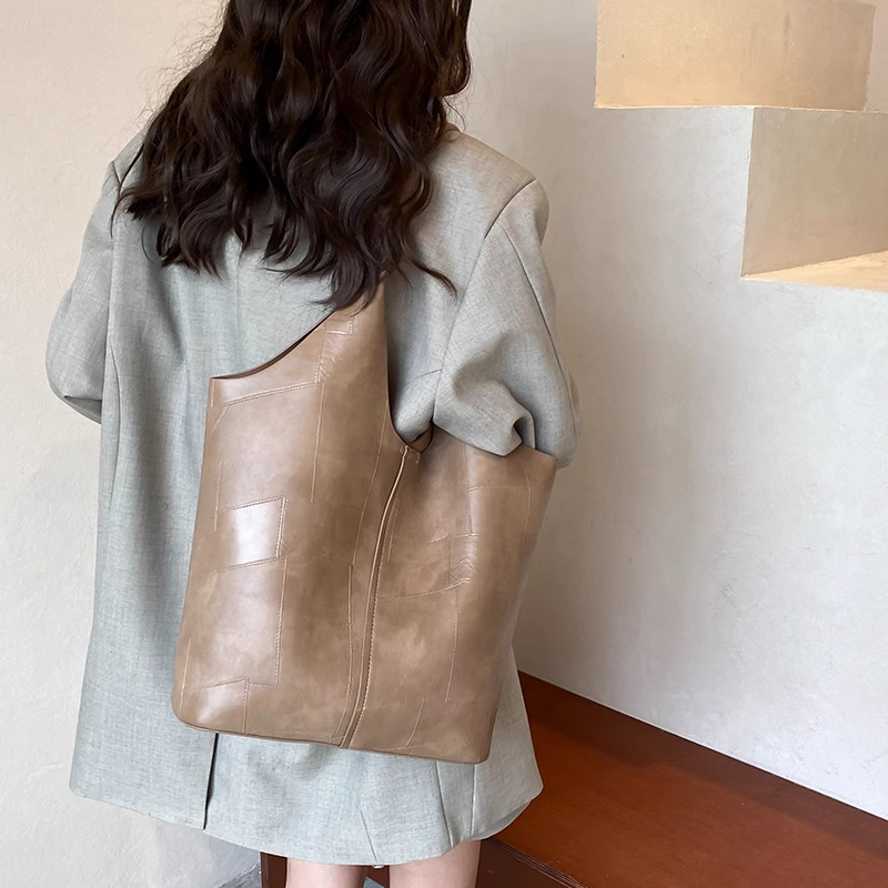 Guguo Free Shipping New Designer Bag Large Capacity Bag For Women Trendy Fashion Korean Version Tote Bag For Work Shoulder Commute Bag Shopping Bag