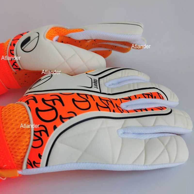 Childrens football goalkeeper gloves Adult football goalkeeper gloves Thick latex football childrens goalkeeper glovesXJ250412